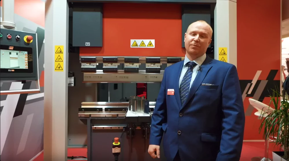 Преимущества работы с брендом Teslamak Makina. Гидравлические прессы с ЧПУ.