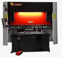 Листогибочный станок TSB 2050x60Т (60 тонн) | Teslamak.ru